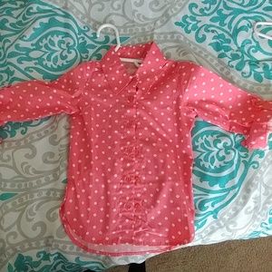 SOLD Ruffle Butts Shirt